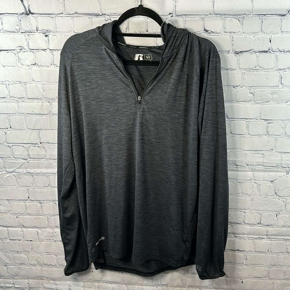 🔵🧥 Russell Athletic Men’s Dri Power Hoodie - Size Large